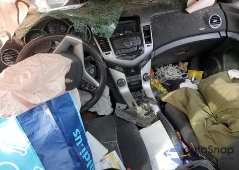 2014 Chevrolet Cruze Lt из США, поврежденный, VIN 1G1PC5SB6E7337779